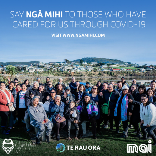 Celebrating Frontline Workforces: Ngā Mihi Campaign