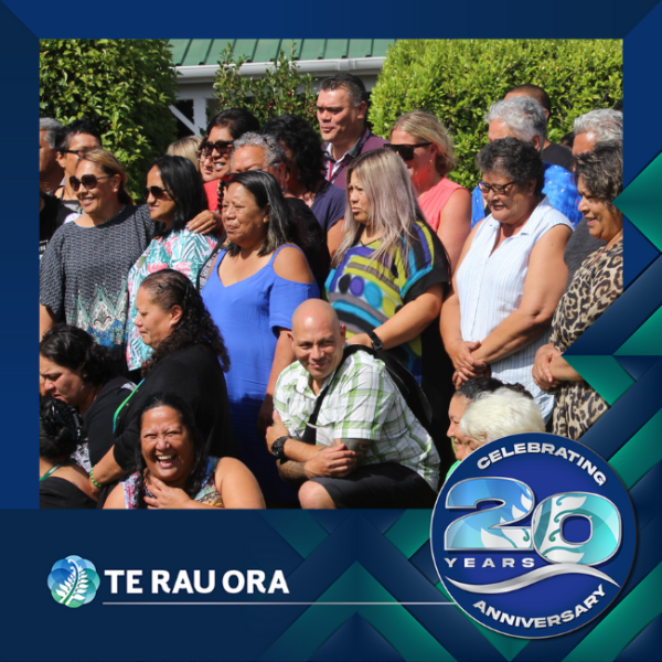 Celebrating 20 Years: Whānau & Community-Led Health Responses