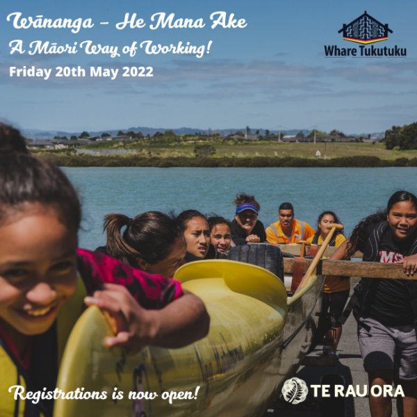 AOD Wānanga – He Mana Ake: A Māori Way of Working
