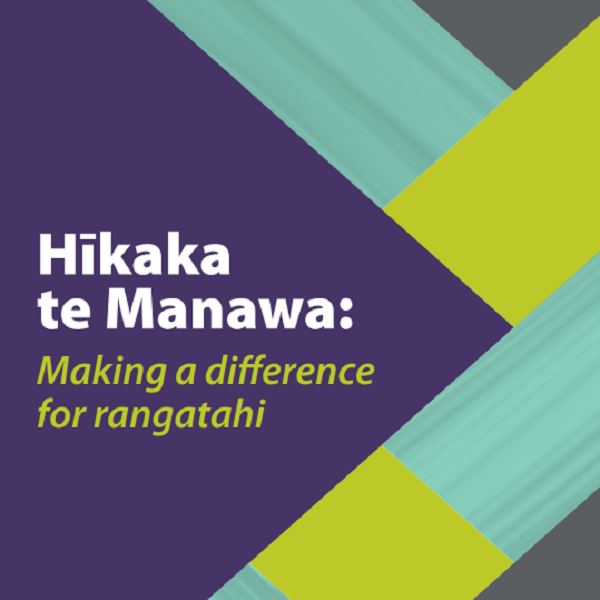 Hīkaka te Manawa: Making a difference for Rangatahi