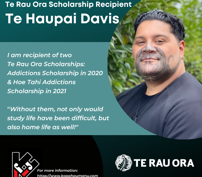 Te Haupai Davis – Kapa Haumanu Ltd