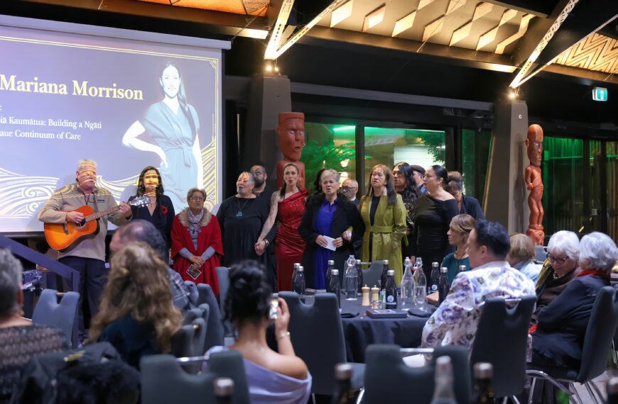 Ngāti Whakaue Unveils World-First Model of Kaumātua Care