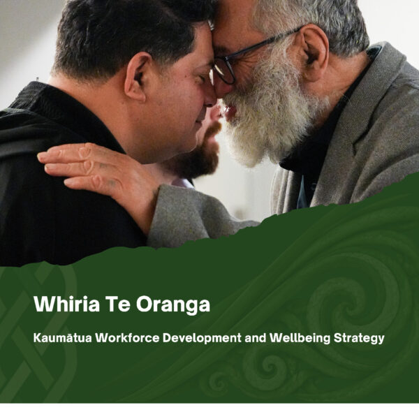 Whiria Te Oranga 2025–2035