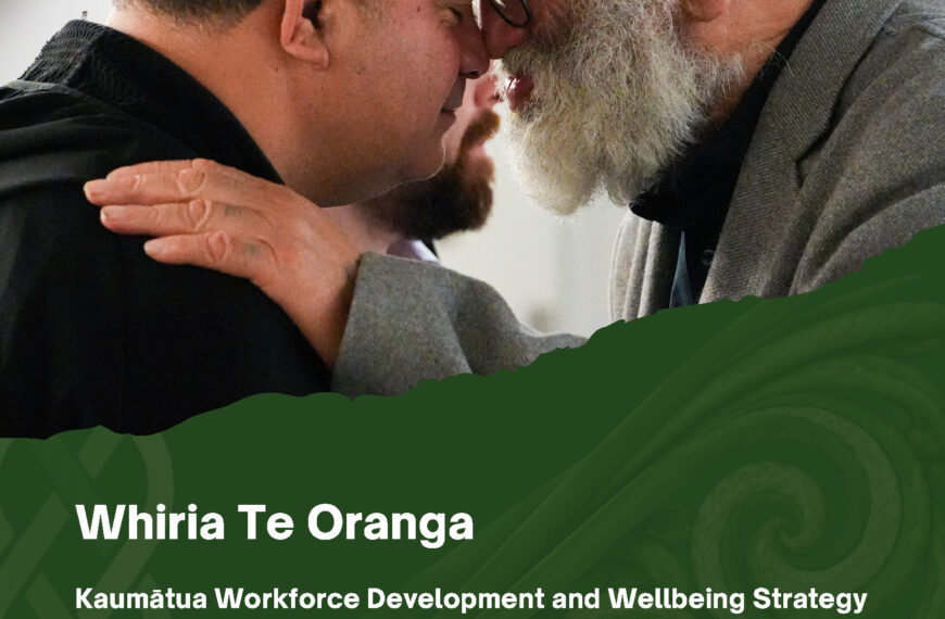 Whiria Te Oranga 2025–2035