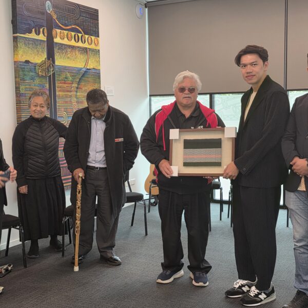 Indigenous health leaders from Taiwan visit…