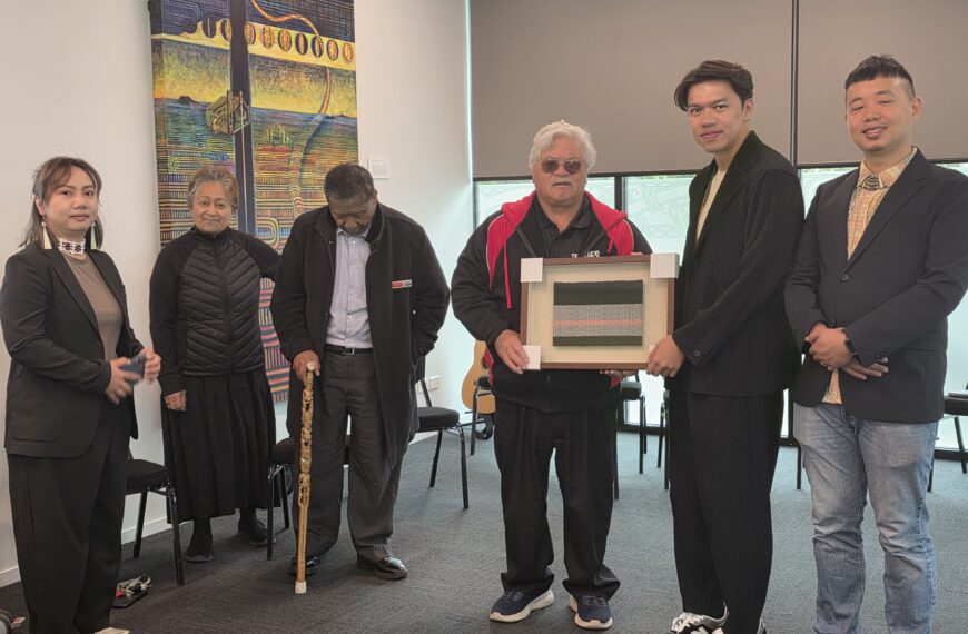 Indigenous health leaders from Taiwan visit Te Rau Ora