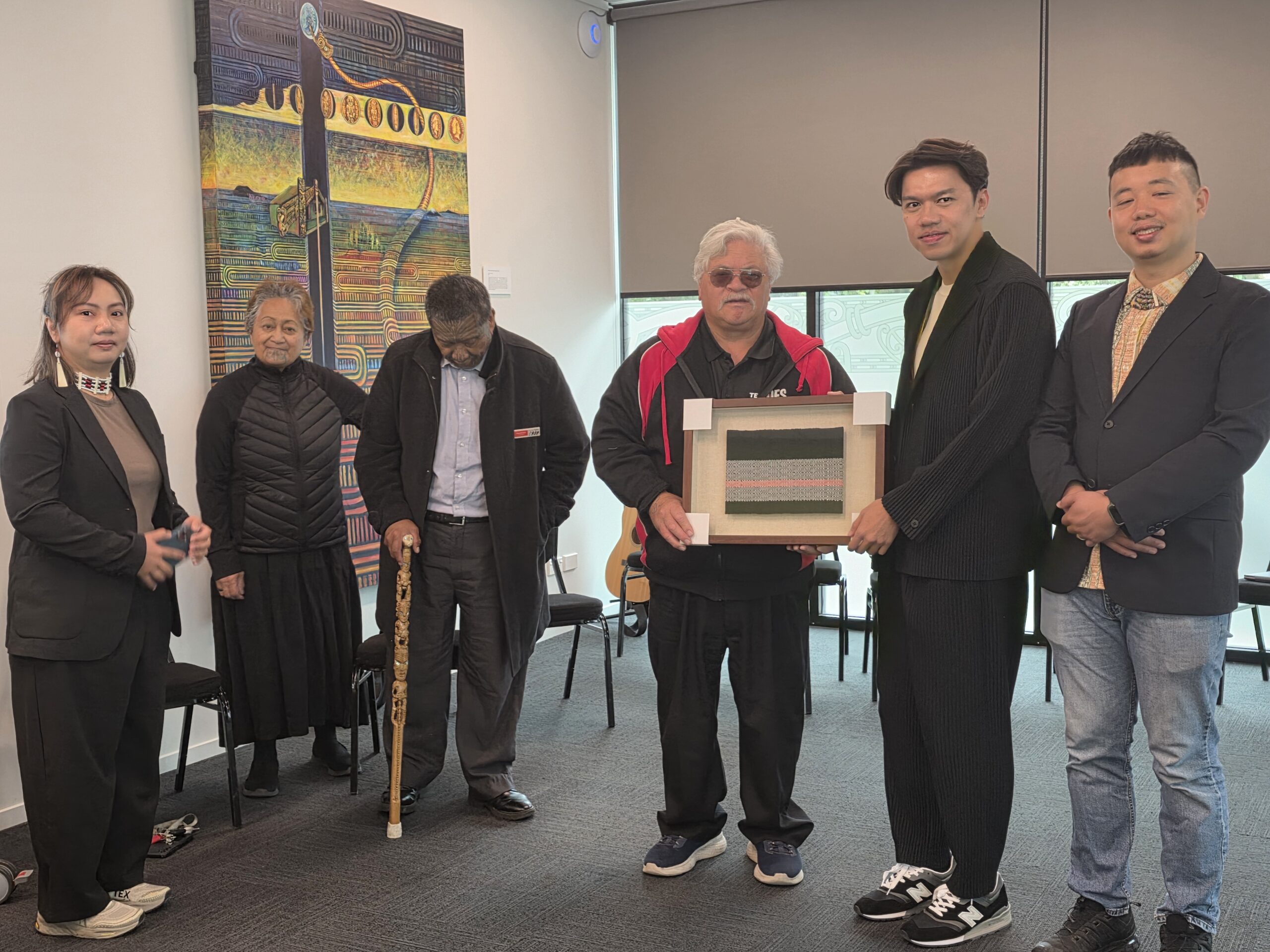 Indigenous health leaders from Taiwan visit Te Rau Ora