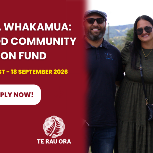 Applications Now Open – Ki te Ara Whakamua