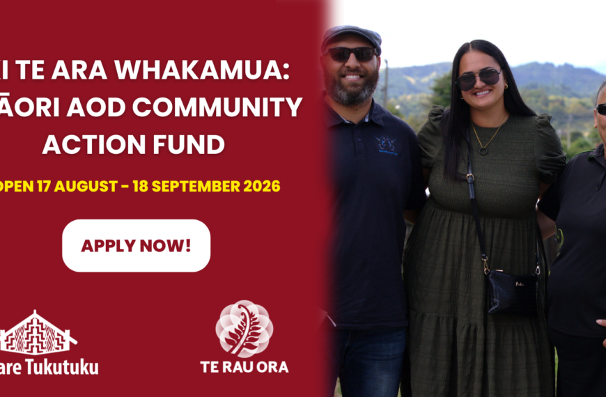 Applications Now Open – Ki te Ara Whakamua