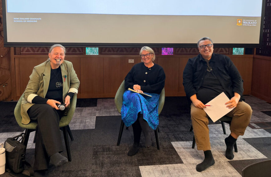 Tīmatangia Te Puea: Building the future Māori health workforce